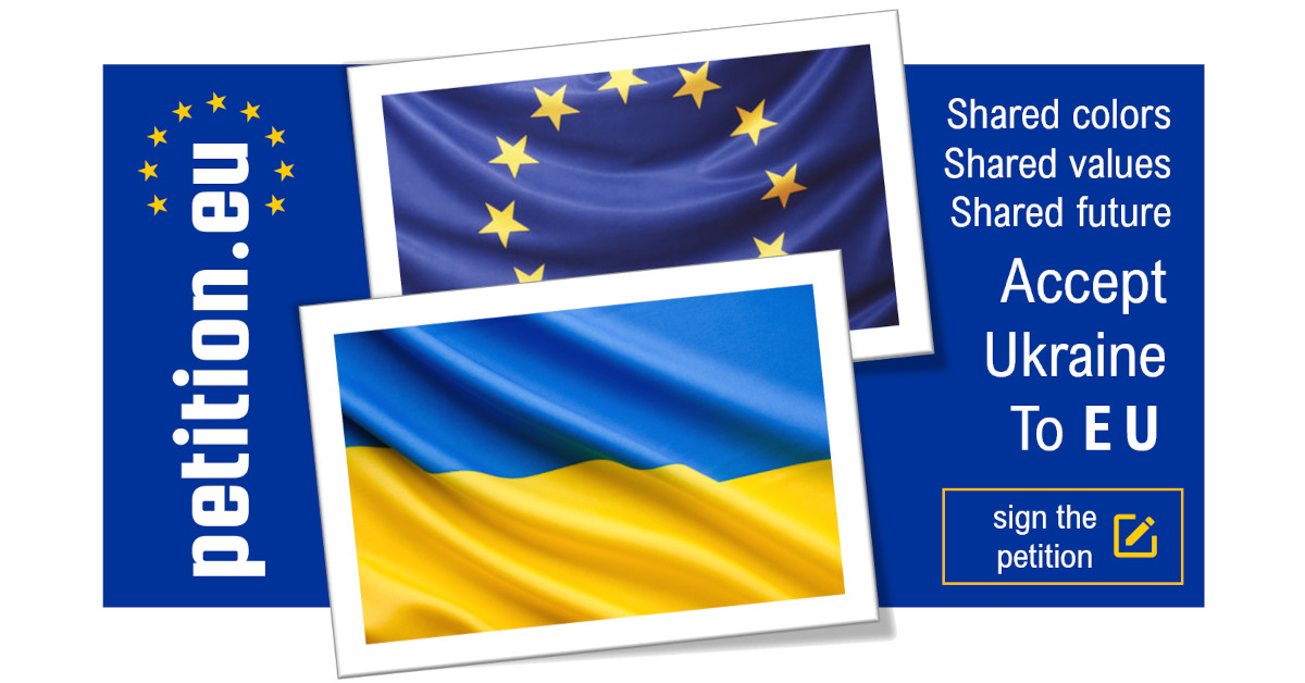 Accept Ukraine to EU